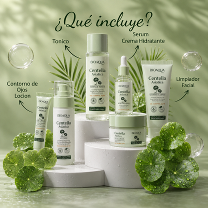 🌿✨ KIT REPARADOR DE CENTELLA X6 PRODUCTOS ✨🌿