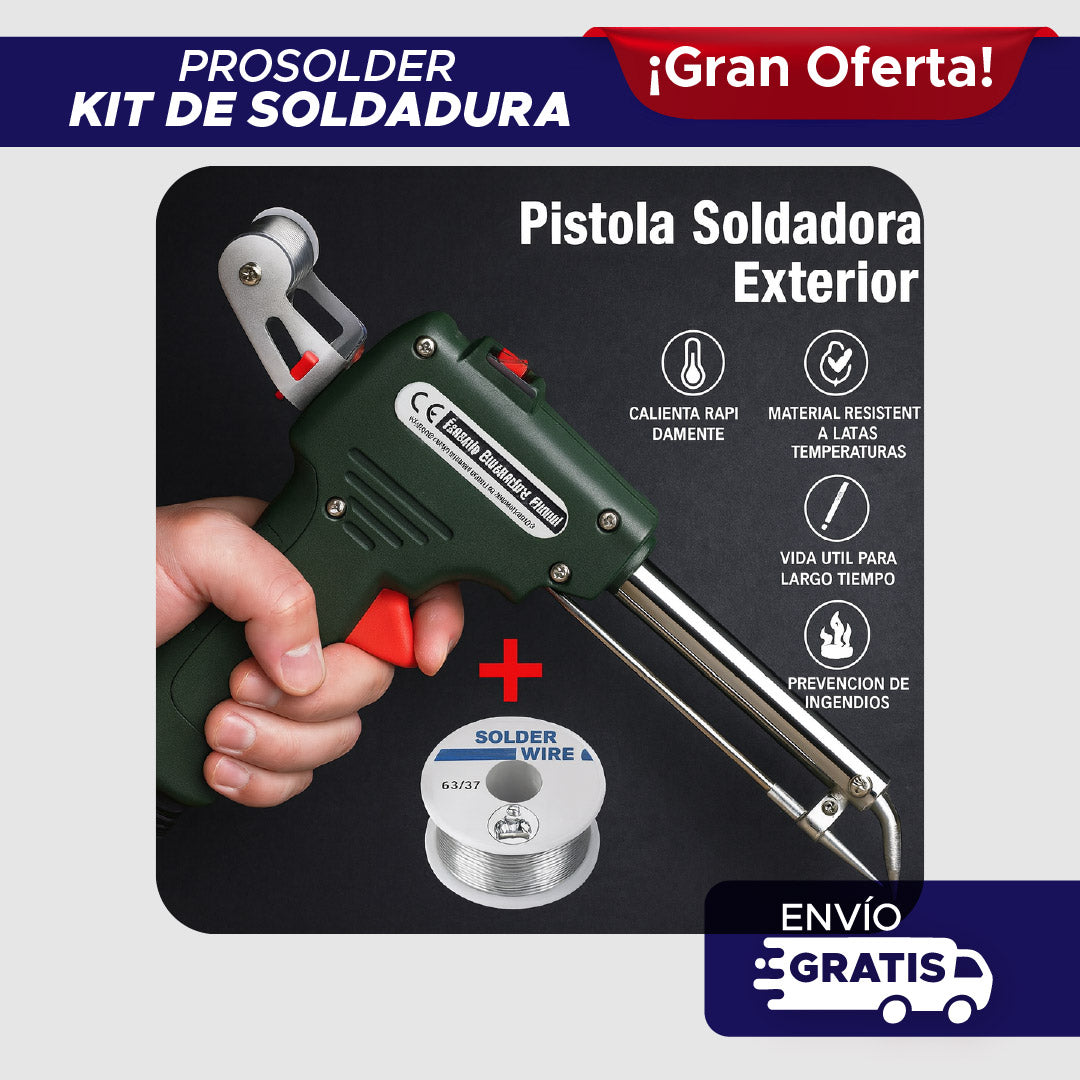 ⚙️ ProSolder🛠️ HERRAMIENTA DE SOLDADURA 🛠️