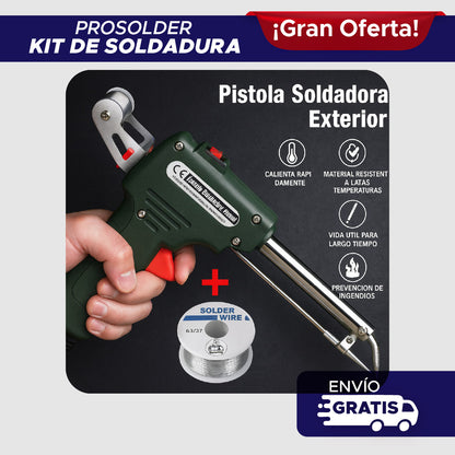 ⚙️ ProSolder🛠️ HERRAMIENTA DE SOLDADURA 🛠️