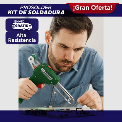 ⚙️ ProSolder🛠️ HERRAMIENTA DE SOLDADURA 🛠️
