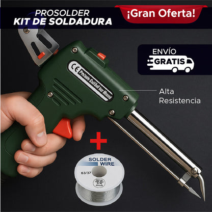 ⚙️ ProSolder🛠️ HERRAMIENTA DE SOLDADURA 🛠️