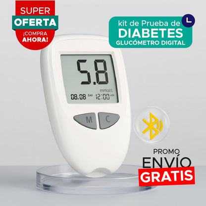 🩺 🩸 CONTROLGLUC KIT DE PRUEBA DE DIABETES🩺💉