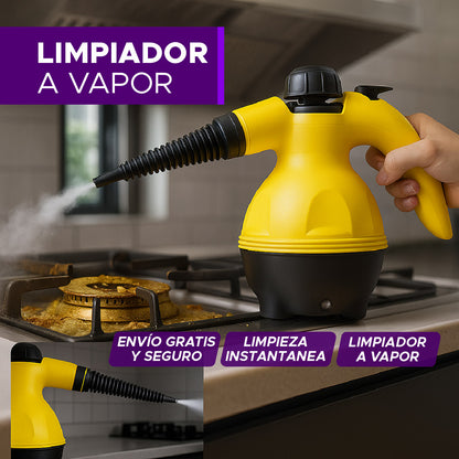 🔥 STEAMCLEAN PRO™ – LIMPIADOR EFECTIVO A VAPOR🔥