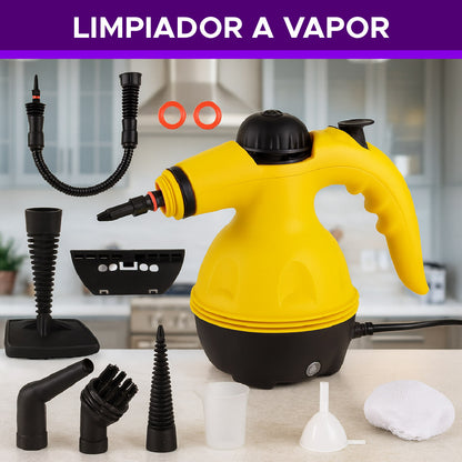 🔥 STEAMCLEAN PRO™ – LIMPIADOR EFECTIVO A VAPOR🔥