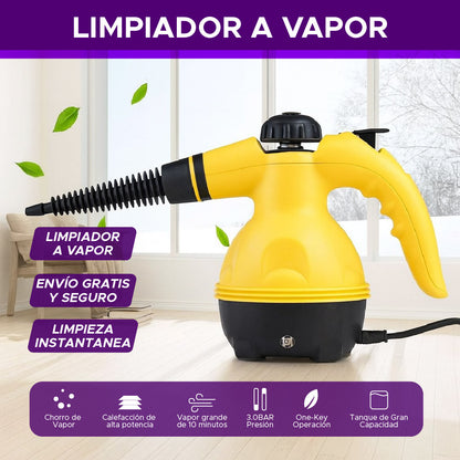 🔥 STEAMCLEAN PRO™ – LIMPIADOR EFECTIVO A VAPOR🔥