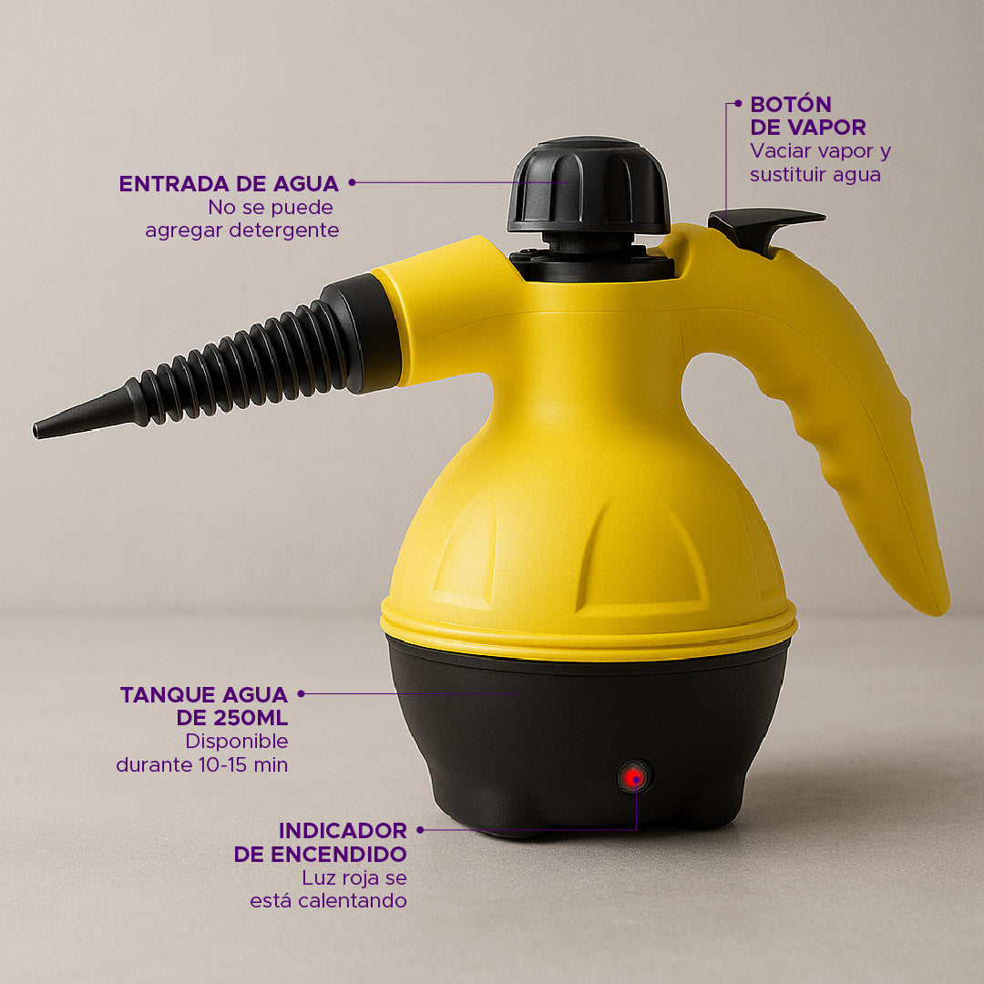 🔥 STEAMCLEAN PRO™ – LIMPIADOR EFECTIVO A VAPOR🔥