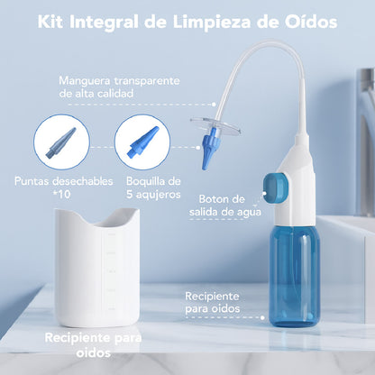 👂✅ EarClean Pro Limpiador de oído, escucha con claridad 👂✨