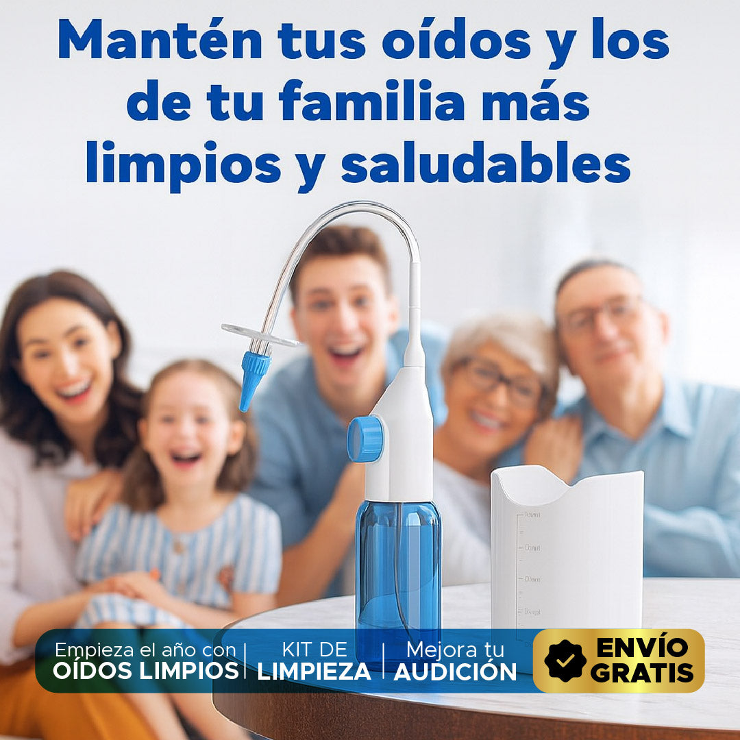 👂✅ EarClean Pro Limpiador de oído, escucha con claridad 👂✨