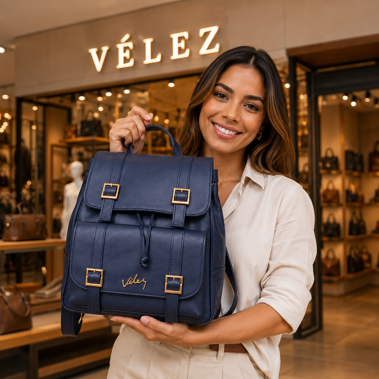 🌟 Morral Sahara Chic 👜✨Cuero vegano de alta calidad