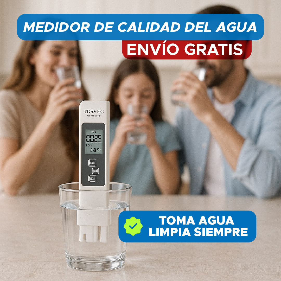 🌊💧 AQUACHECK MEDIDOR DE CALIDAD DE AGUA 💦🌎