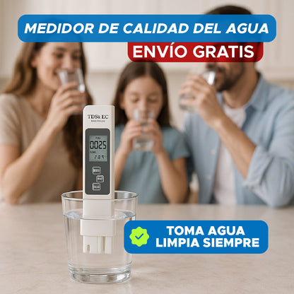🌊💧 AQUACHECK MEDIDOR DE CALIDAD DE AGUA 💦🌎