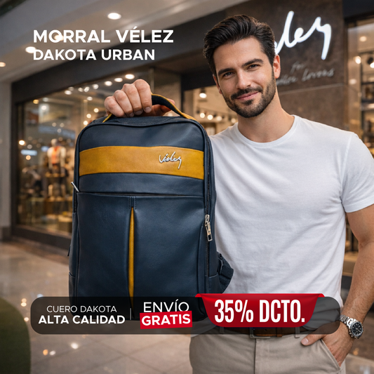 👜✨ MORRAL VELÉZ DAKOTA URBAN 🔥CALIDAD GARANTIZADA