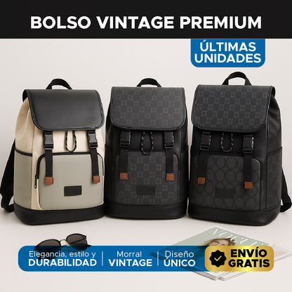 👜BOLSO VINTAGE PREMIUM – Estilo, Elegancia y Durabilidad 😎