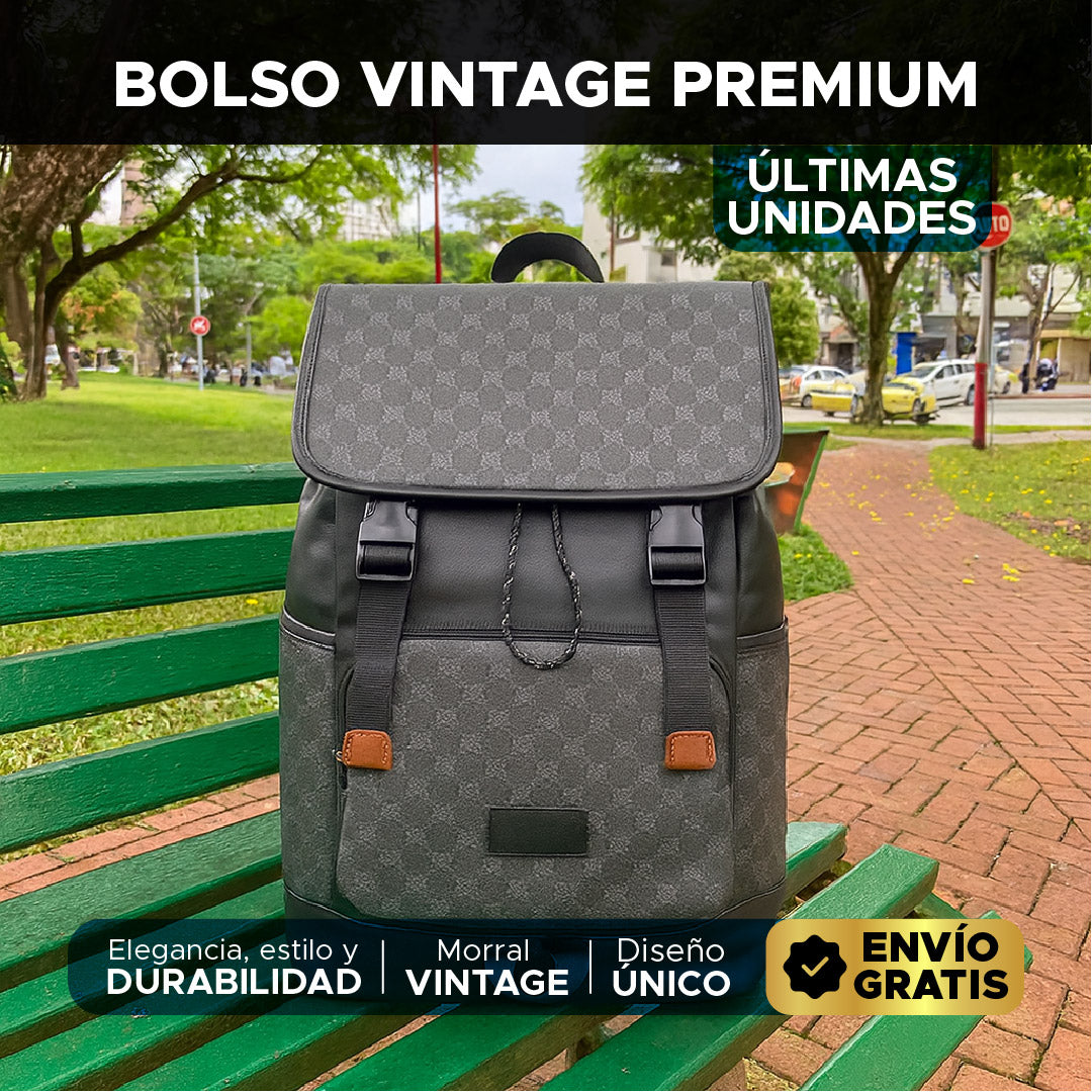 👜BOLSO VINTAGE PREMIUM – Estilo, Elegancia y Durabilidad 😎