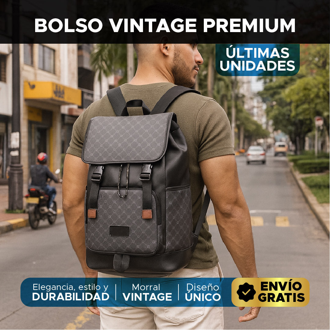 👜BOLSO VINTAGE PREMIUM – Estilo, Elegancia y Durabilidad 😎