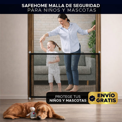 👶🐾 SafeHome™ Malla de Seguridad para Niños y Mascotas🚸🐕