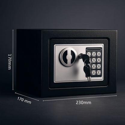 🔒✨ CAJA FUERTE DE SEGURIDAD 🛡️ Protege lo que más valoras💎