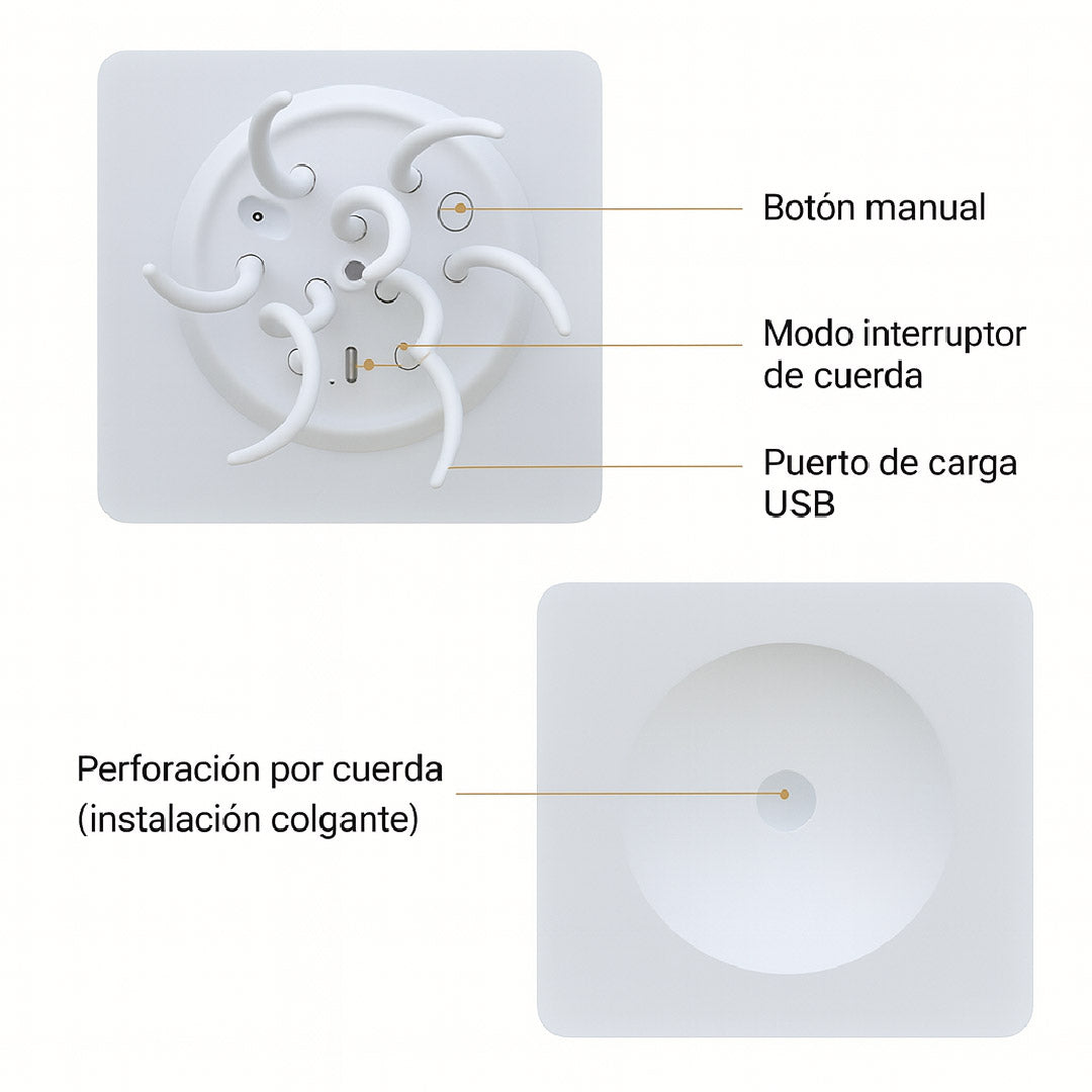 🌈🐚 LÁMPARA MEDUSA TRANQUILIZANTE 🌊✨