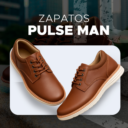 ✨👞Zapatos Pulse Man – Estilo y Comodidad para tu Día a Día 👞✨