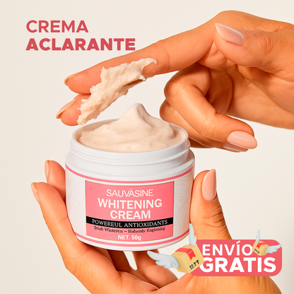 🌸Sauvasine Pro™ Crema Despigmentante- Aclara en tiempo Record