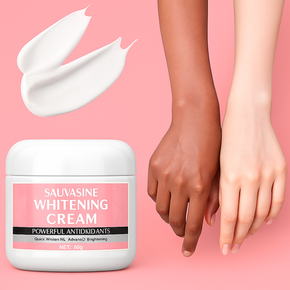 🌸Sauvasine Pro™ Crema Despigmentante- Aclara en tiempo Record