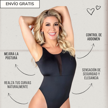 🖤Body con compresión ELEGANZE, diseño que te hará sentir 100% segura 💁🏻‍♀️