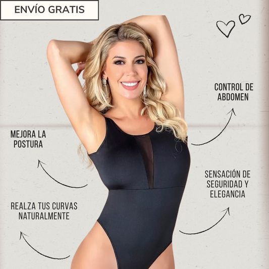 🖤Body con compresión ELEGANZE, diseño que te hará sentir 100% segura 💁🏻‍♀️