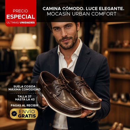 ✨ Mocasín Urban Comfort para Hombre👞