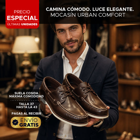 ✨ Mocasín Comfort para Hombre👞