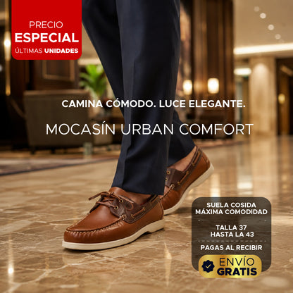 ✨ Mocasín Urban Comfort para Hombre👞