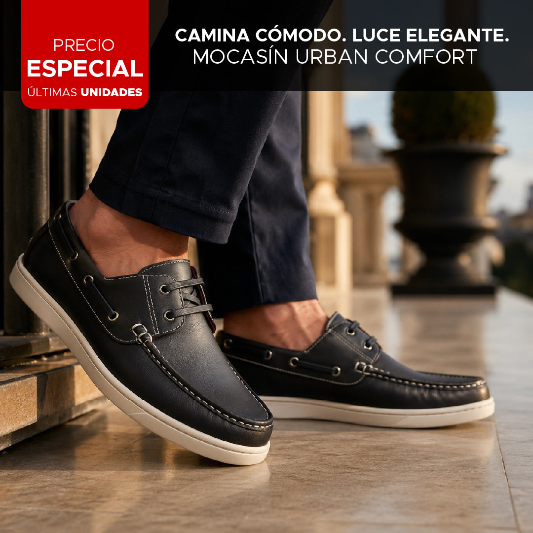 ✨ Mocasín Urban Comfort para Hombre👞
