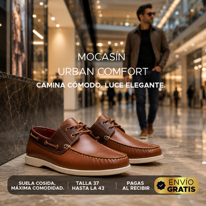 ✨ Mocasín Urban Comfort para Hombre👞