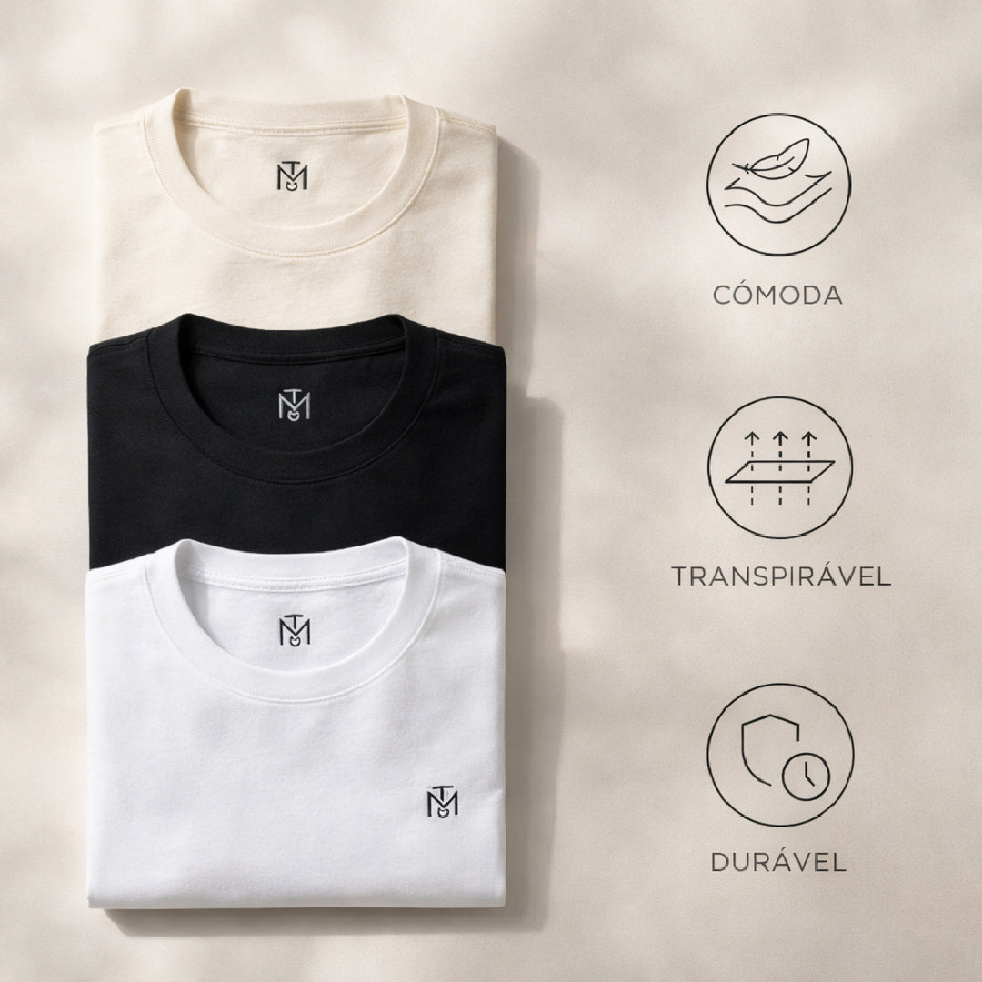 🔥👕 PACK x2 CAMISETAS MONASTERY PREMIUM 👕🔥