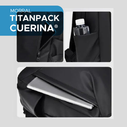 🎯 TitanPack Cuerina impermeable de alta calidad💦✅