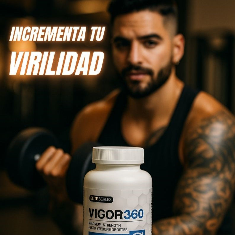 💪 RECUPERA TU PODER MASCULINO Y DISFRUTA DE UNA INTIMIDAD INTENSA CON VIGOR 360