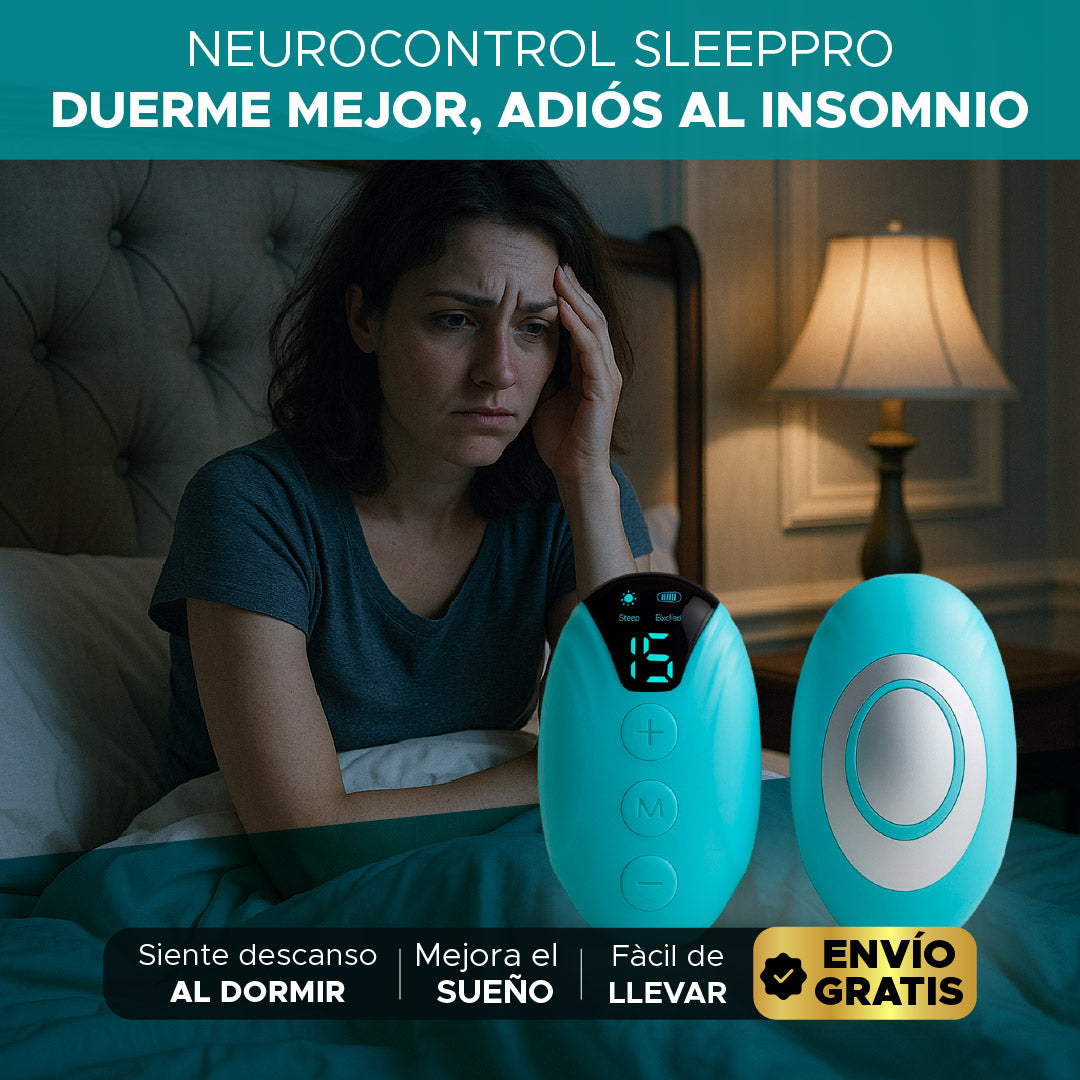 🌙💤 NEUROCONTROL SLEEPPRO, DISPOSITIVO PARA DORMIR MEJOR 😴✨