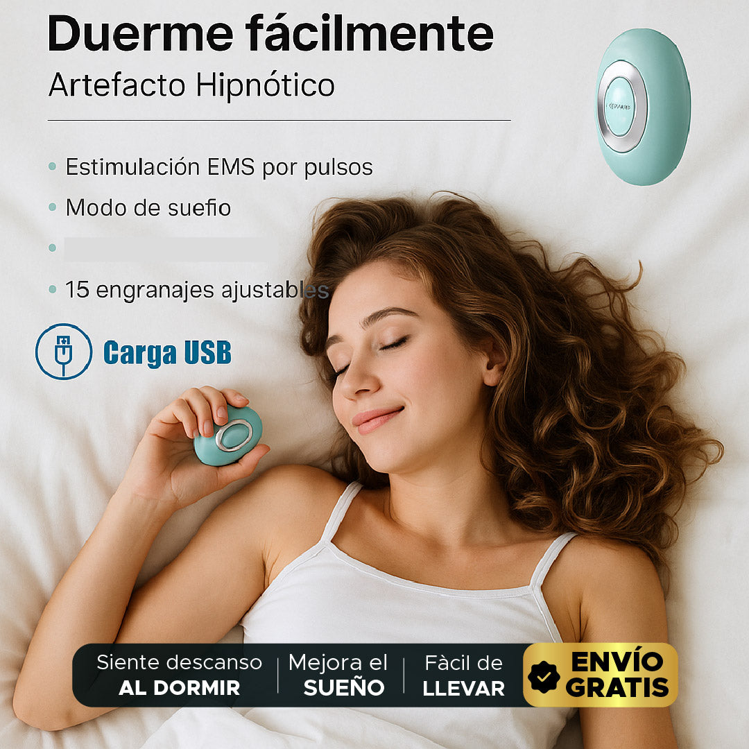 🌙💤 NEUROCONTROL SLEEPPRO, DISPOSITIVO PARA DORMIR MEJOR 😴✨