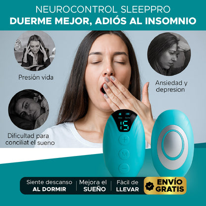 🌙💤 NEUROCONTROL SLEEPPRO, DISPOSITIVO PARA DORMIR MEJOR 😴✨