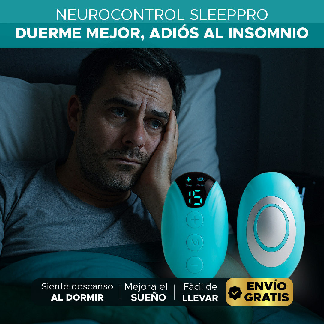 🌙💤 NEUROCONTROL SLEEPPRO, DISPOSITIVO PARA DORMIR MEJOR 😴✨