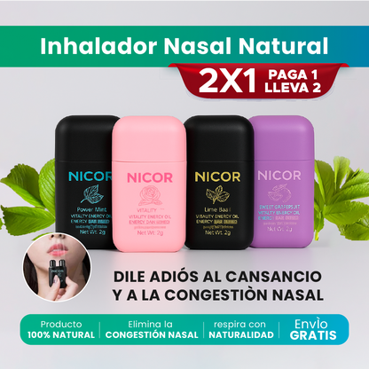 🌬️ AIRBOOST™ INHALADOR NASAL – ENERGÍA Y ALIVIO AL INSTANTE ⚡