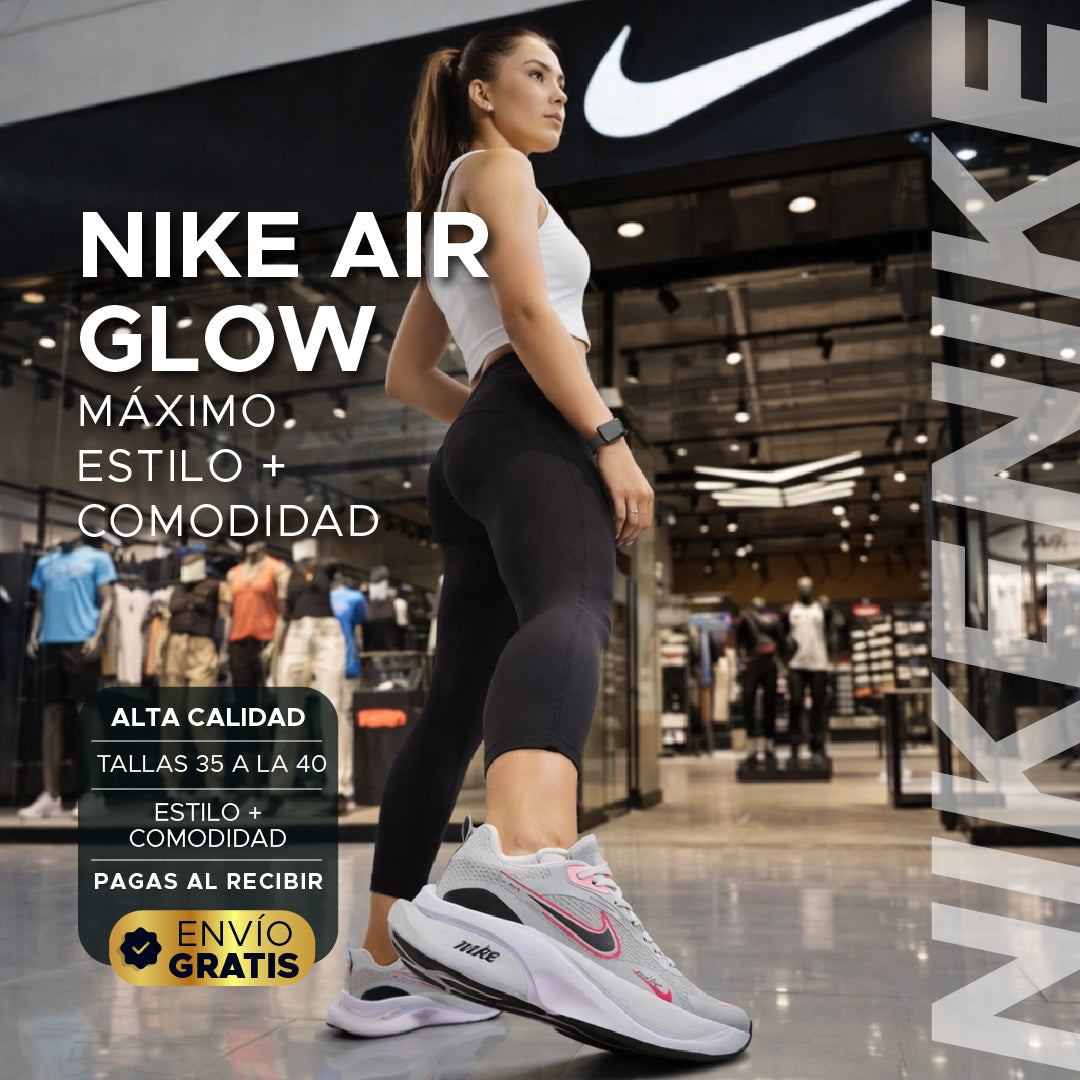 💖✨💎 Tenis Nike Air Glow Femme 👟💕Luce increíble