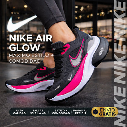 💖✨💎 Tenis Nike Air Glow Femme 👟💕Luce increíble