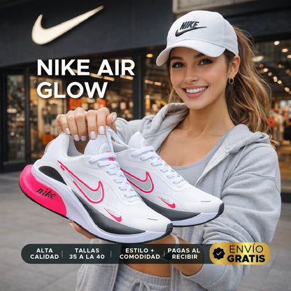 💖✨💎 Tenis Nike Air Glow Femme 👟💕Luce increíble