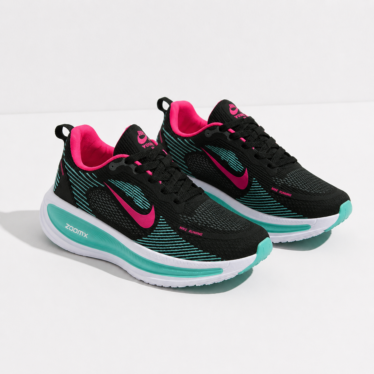 🔥✨ TENIS NIKE RUNNING — ¡PAGA 1 Y LLEVA 2 PARES! ✨🔥👟