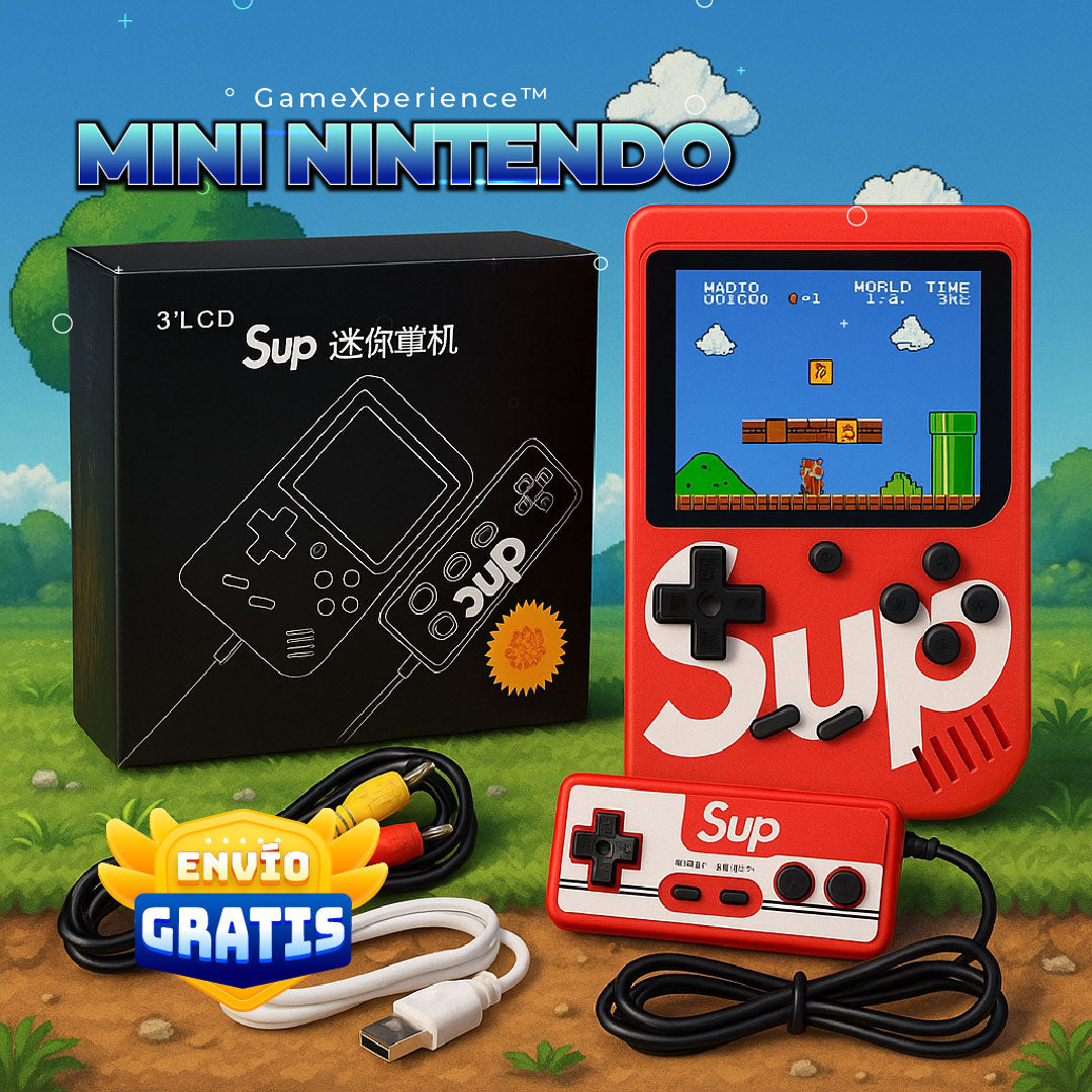 🎮 Mini Nintendo  GameXperience™ 🎮 + 400 juegos