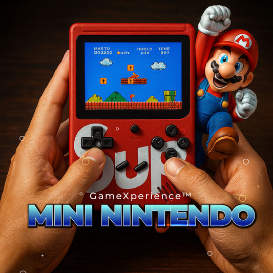 🎮 Mini Nintendo  GameXperience™ 🎮 + 400 juegos