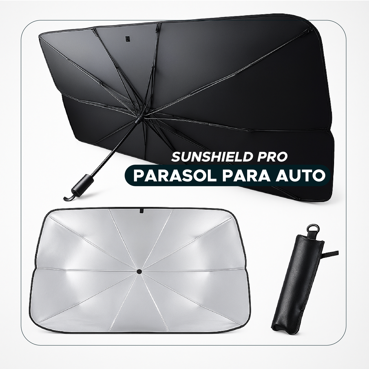 🔆 Parasol Portátil SunShield Pro para Auto 🚘