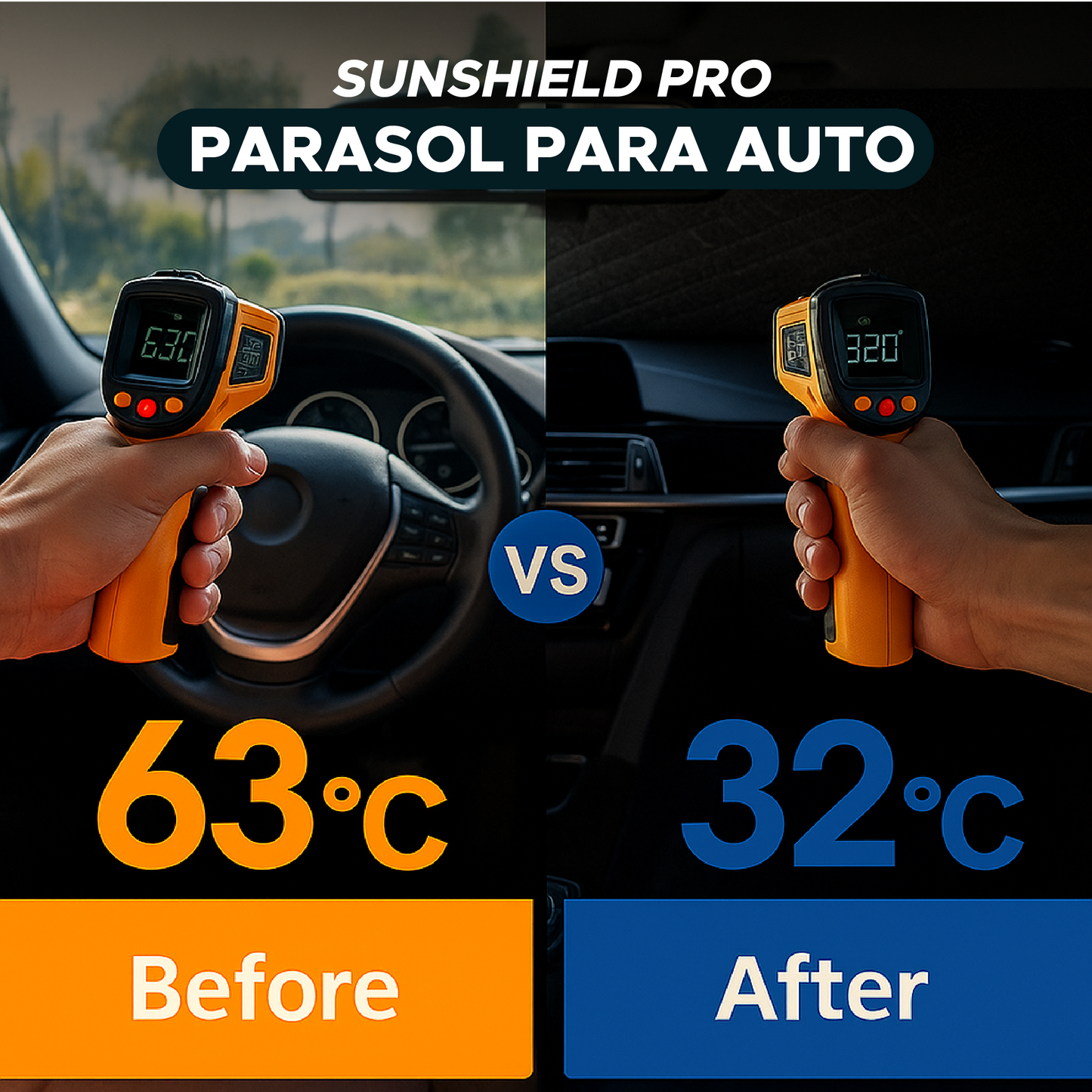🔆 Parasol Portátil SunShield Pro para Auto 🚘