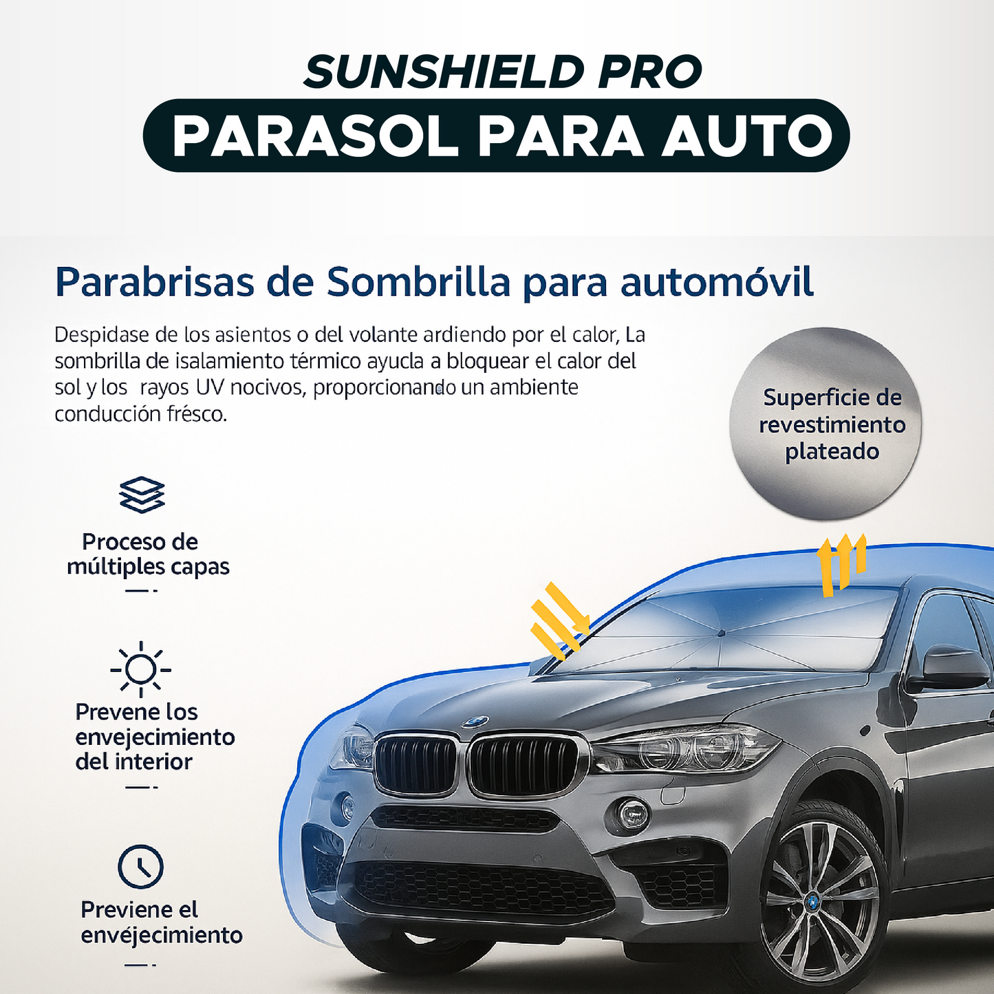 🔆 Parasol Portátil SunShield Pro para Auto 🚘