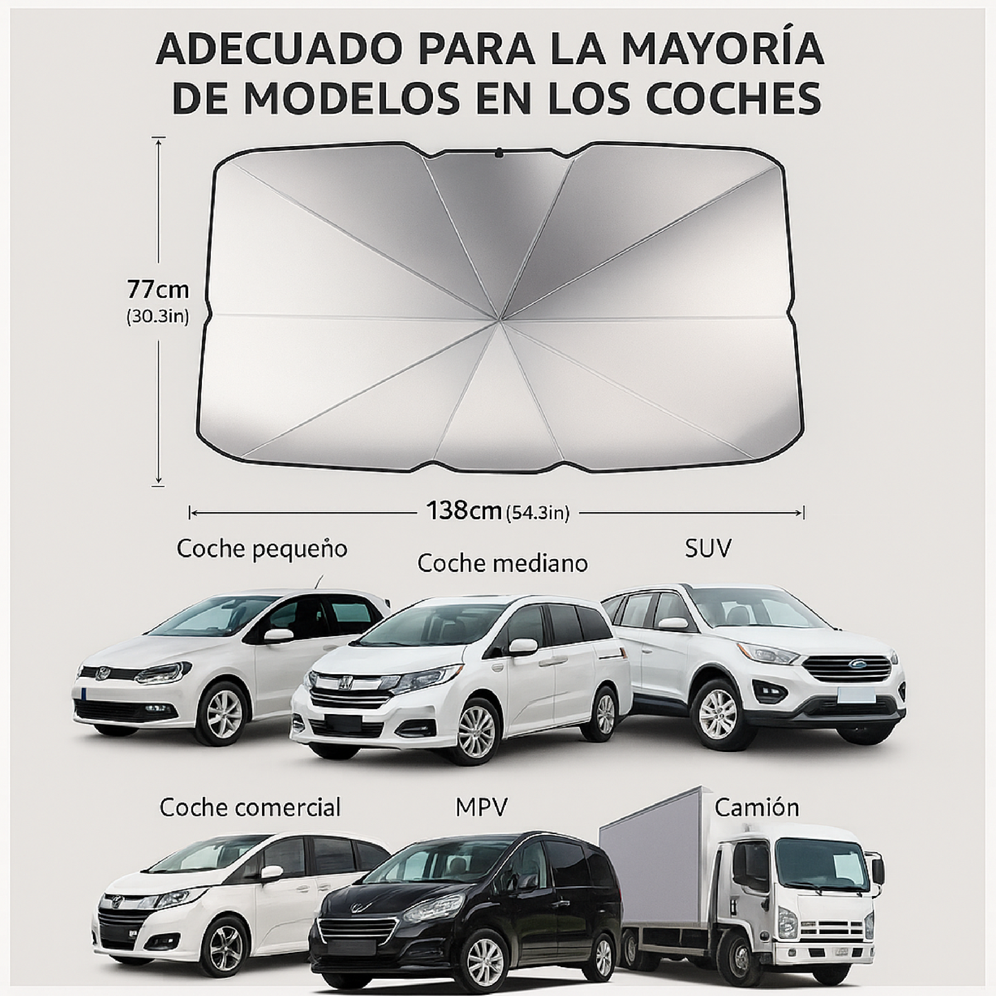 🔆 Parasol Portátil SunShield Pro para Auto 🚘